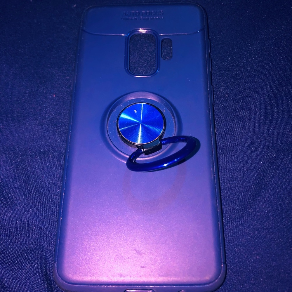 Silicone Phone Case/Cover with Ringed Kickstand